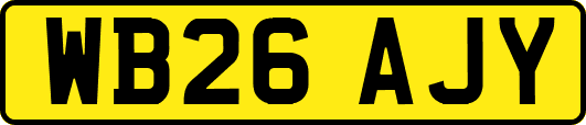 WB26AJY