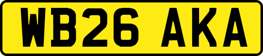 WB26AKA