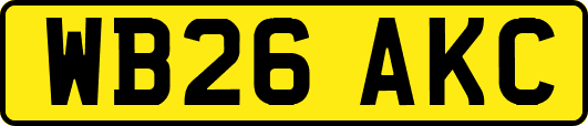 WB26AKC