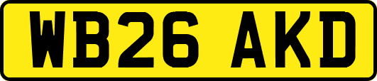 WB26AKD
