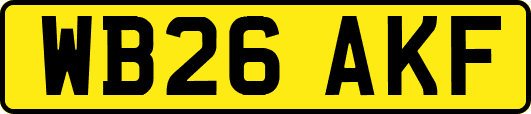 WB26AKF
