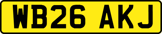 WB26AKJ