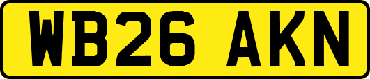 WB26AKN
