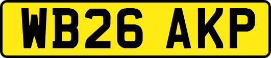WB26AKP