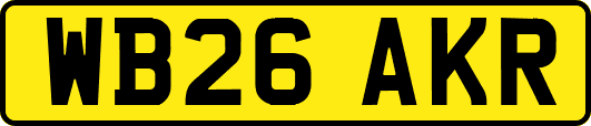 WB26AKR