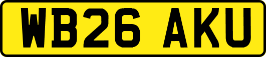 WB26AKU