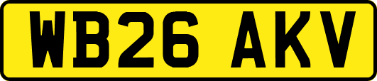 WB26AKV