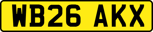 WB26AKX