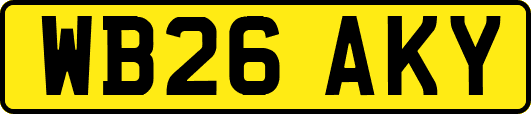 WB26AKY