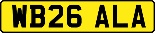 WB26ALA