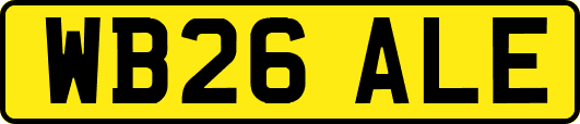WB26ALE