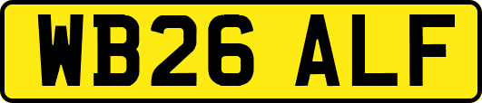 WB26ALF