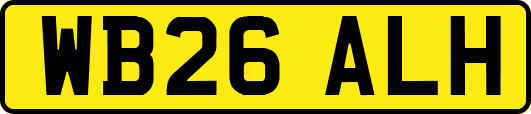 WB26ALH