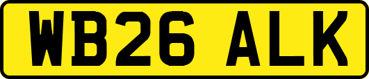 WB26ALK