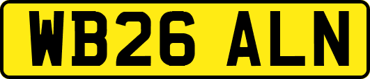 WB26ALN