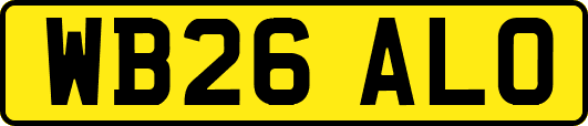 WB26ALO