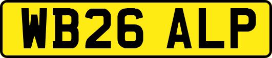WB26ALP