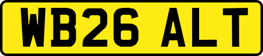 WB26ALT