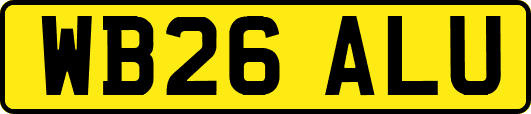 WB26ALU