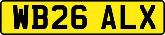 WB26ALX