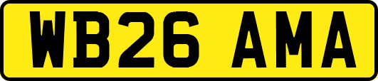 WB26AMA
