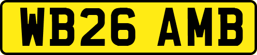 WB26AMB