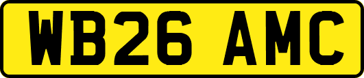 WB26AMC