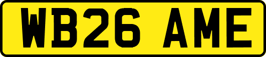 WB26AME