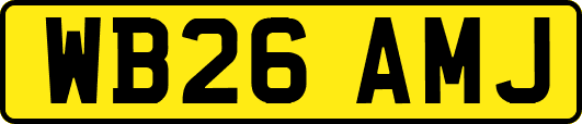 WB26AMJ