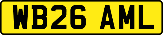 WB26AML