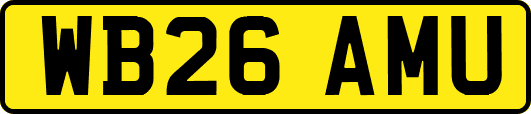 WB26AMU