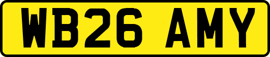 WB26AMY
