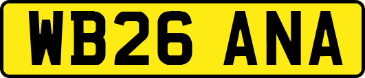 WB26ANA