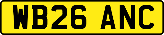 WB26ANC