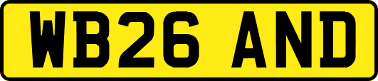 WB26AND