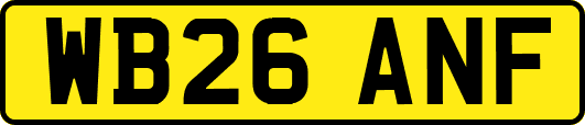 WB26ANF