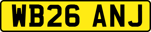 WB26ANJ