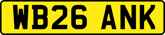 WB26ANK