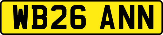 WB26ANN