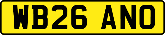 WB26ANO