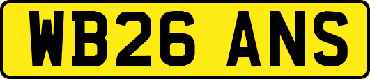 WB26ANS