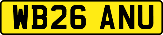 WB26ANU