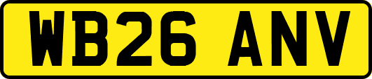 WB26ANV