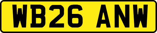 WB26ANW