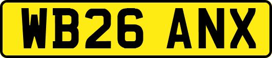 WB26ANX