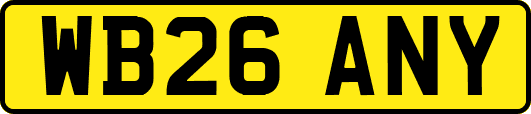 WB26ANY