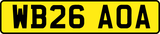 WB26AOA