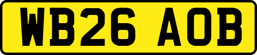 WB26AOB