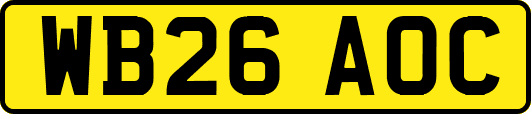 WB26AOC