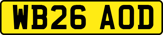 WB26AOD